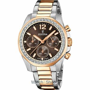 Ceas Festina Boyfriend F20608/1 Cronograf imagine