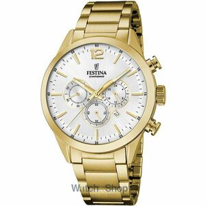 Ceas Festina Timeless F20633/1 Cronograf imagine