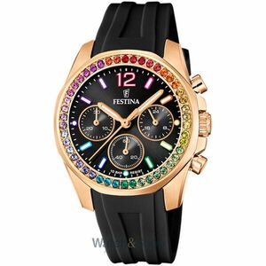 Ceas Festina Boyfriend F20611/3 Cronograf imagine