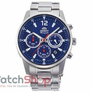 Ceas Orient SPORTY QUARTZ RA-KV0002L Cronograf imagine