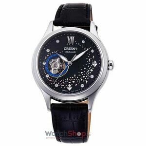 Ceas Orient CONTEMPORARY BLUE MOON RA-AG0019B Open Heart Automatic imagine