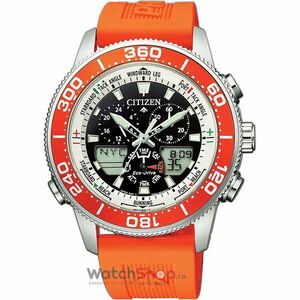 Ceas Citizen PROMASTER MARINE JR4061-18E Yacht Eco Drive imagine