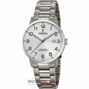 Ceas Festina CLASSIC F20435/1 Titanium imagine