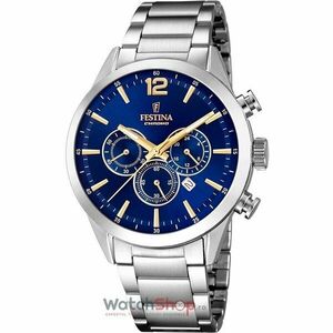 Ceas Festina TIMELESS F20343/2 Cronograf imagine