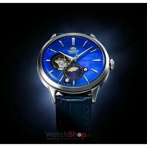 Ceas Orient Sun and Moon RA-AS0103A Open Heart Automatic imagine