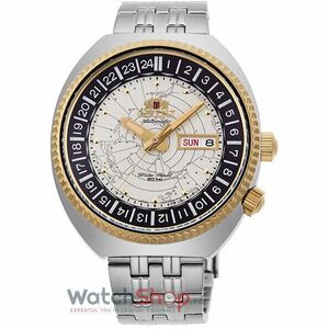 Ceas Orient AUTOMATIC WORLD MAP RA-AA0E01S19B imagine