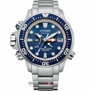 Ceas Citizen PROMASTER AQUALAND TITANIUM BN2041-81L Eco-Drive imagine