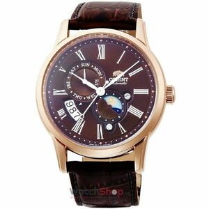 Ceas Orient SUN AND MOON RA-AK0009T10B Automatic imagine