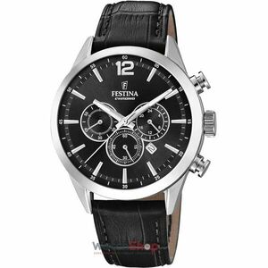 Ceas Festina Timeless F20542/5 Cronograf imagine