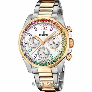 Ceas Festina Boyfriend F20608/2 Cronograf imagine