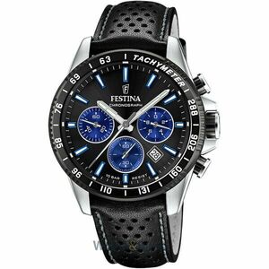 Ceas Festina Timeless F20561/6 Cronograf imagine