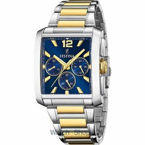 Ceas Festina Timeless F20637/1 Cronograf imagine