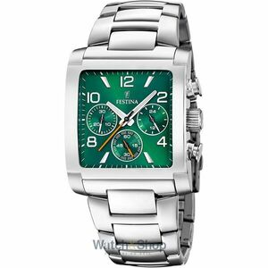 Ceas Festina Timeless F20652/2 Cronograf imagine