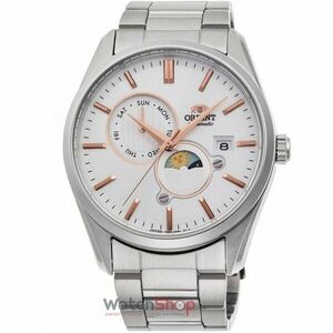 Ceas Orient SUN AND MOON RA-AK0306S10B Automatic imagine