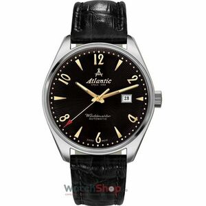 Ceas Atlantic WORLDMASTER 51752.41.65G Art Deco imagine