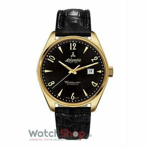 Ceas Atlantic WORLDMASTER 51752.45.65G Art Deco Automatic imagine