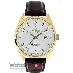 Ceas Atlantic WORLDMASTER 51752.45.25G Art Deco Automatic imagine