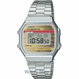 Ceas Casio VINTAGE A168WEHA-9AEF Iconic imagine