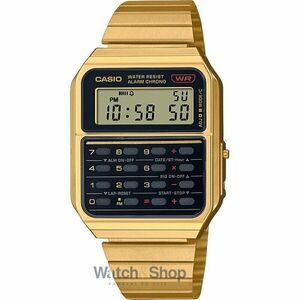 Ceas Casio Vintage CA-500WEG-1AEF Edgy imagine