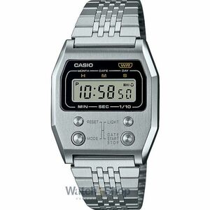 Ceas Casio Vintage Edgy A1100D-1EF imagine