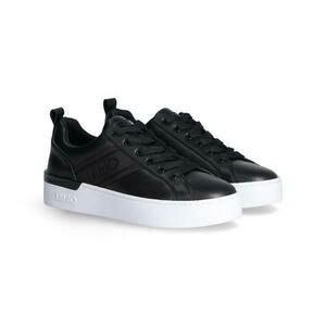 Liu Jo Sneakers Silvia 86 BF3005 EX014, 37, Negru imagine