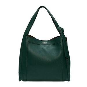 Geanta shopper verde imagine