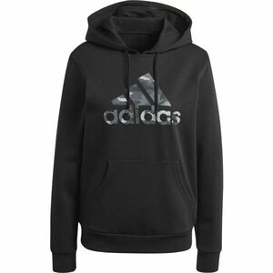 adidas CAMO GRAPHIC HOODIE Hanorac femei, negru, mărime imagine