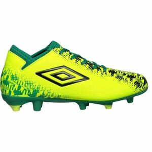 Umbro AURORA LEAGUE FG JNR Ghete de fotbal copii, galben, mărime 29.5 imagine