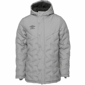 Umbro BONDED JACKET Geacă călduroasă bărbați, gri, mărime imagine