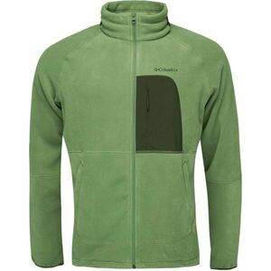 Columbia RAPID EXPEDITION II FULL ZIP FLEECE Hanorac outdoor bărbați, verde, mărime imagine