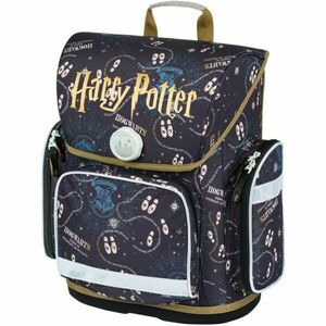 BAAGL ERGO HARRY POTTER POBERTŮV PLÁNEK Ghiozdan școală, negru, mărime imagine