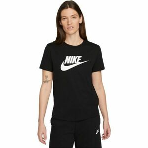 Nike NSW TEE ESSNTL ICN FTRA Tricou pentru femei, negru, mărime imagine