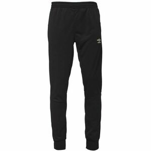 Umbro SPORTSWEAR POLY PANT Pantaloni de trening pentru bărbați, negru, mărime imagine