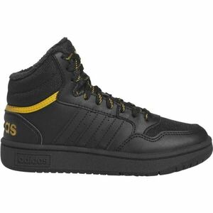 adidas HOOPS 3.0 MID K Încălțăminte casual băieți, negru, mărime imagine