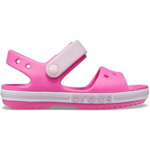 Crocs BAYABAND SANDAL K Sandale pentru copii, roz, mărime 34/35 imagine