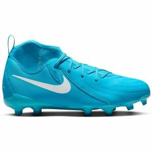 Nike JR PHANTOM LUNA II ACAD FG/MG Ghete de fotbal copii, albastru deschis, mărime 33.5 imagine