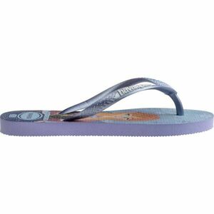 HAVAIANAS KIDS SLIM PRINCESS Șlapi fete, albastru deschis, mărime 31/32 imagine