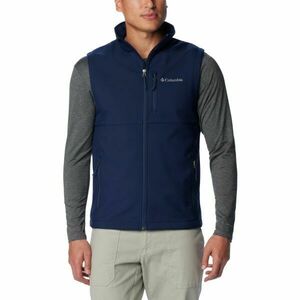 Columbia ASCENDER SOFTSHELL VEST Vestă pentru bărbați, albastru închis, mărime imagine