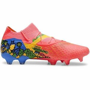 Puma FUTURE 7 ULTIMATE FG/AG Ghete de fotbal bărbați, roz, mărime 45 imagine