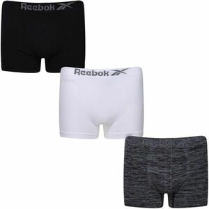 Reebok DALE 3PK Boxeri pentru bărbați, negru, mărime imagine