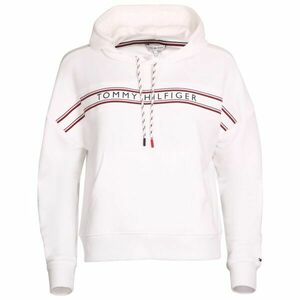 Tommy Hilfiger CLASSIC-HWK HOODIE Hanorac damă, alb, mărime imagine