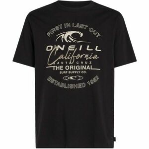 O'Neill CALI WAVE Tricou bărbați, negru, mărime imagine