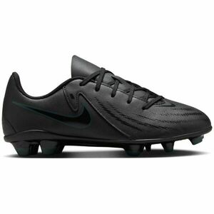 Nike JR PHANTOM GX II CLUB FG/MG Ghete de fotbal copii, negru, mărime 38.5 imagine