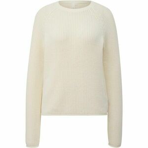 s.Oliver QS KNITTED PULLOVER NOOS Pulover femei, bej, mărime imagine