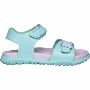 Geox J SANDAL FUSBETTO G. A Sandale pentru copii, albastru deschis, mărime imagine