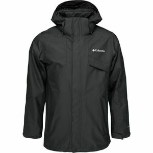 Columbia BUGABOO III FLEECE INTERCHANGE JACKET Geacă de iarnă bărbați, negru, mărime imagine