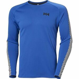 Helly Hansen LIFA ACTIVE STRIPE CREW Tricou funcțional de bărbați, albastru, mărime imagine