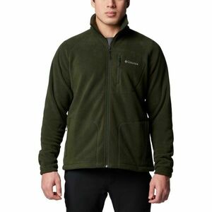 Columbia FAST TREK II FULL ZIP FLEECE Bluză bărbați, verde închis, mărime imagine