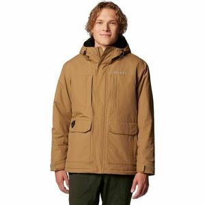 Columbia LANDROAMER SHERPA LINED JACKET Geacă bărbați, maro, mărime imagine