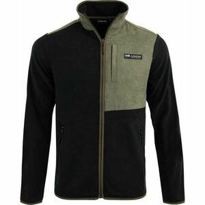 ALPINE PRO KLINES Hanorac outdoor bărbați, negru, mărime imagine